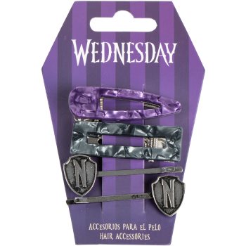 Wednesday Hair Accessories agrafe de par pentru copii - imagine 2